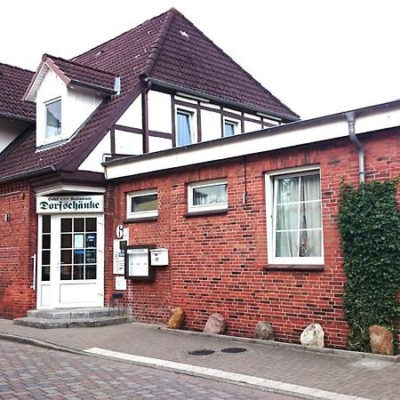 Hotel Dorfschänke Büdelsdorf Exterior foto