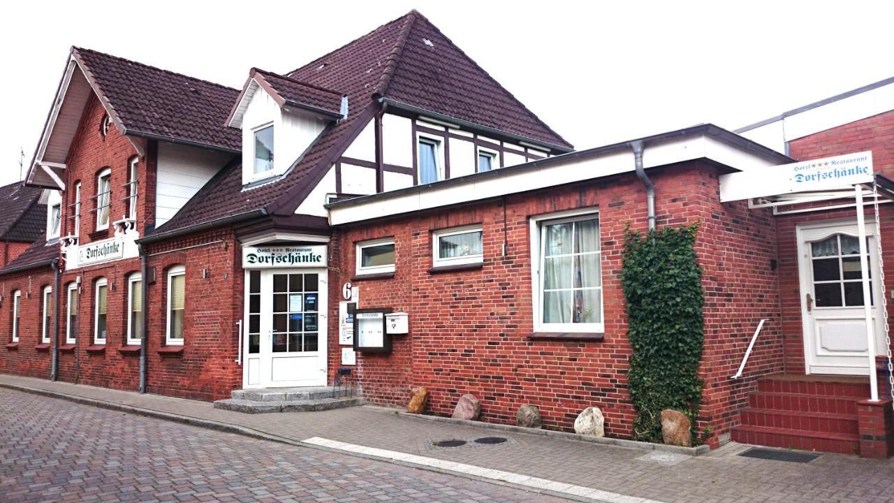 Hotel Dorfschänke Büdelsdorf Exterior foto