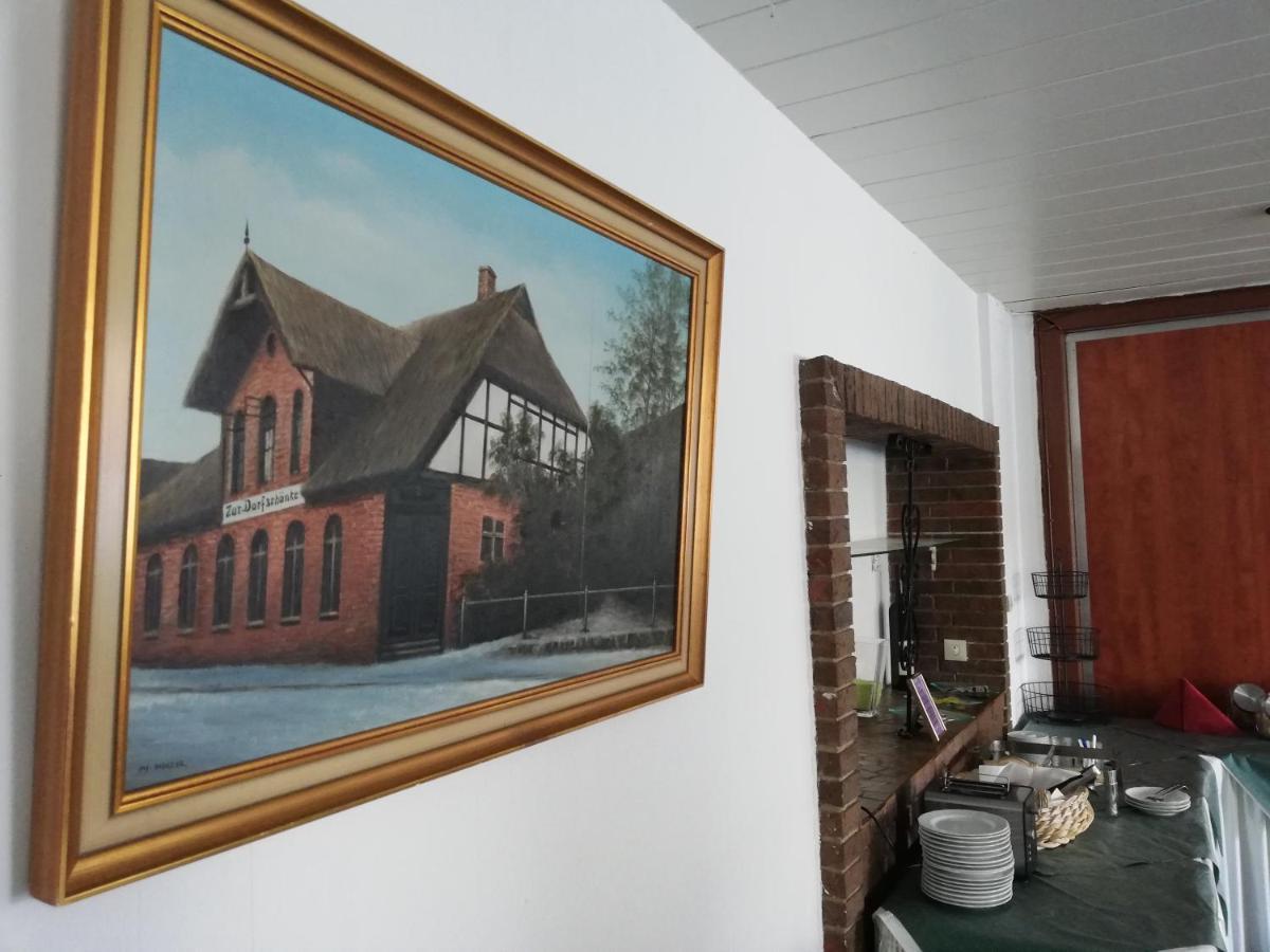 Hotel Dorfschänke Büdelsdorf Exterior foto