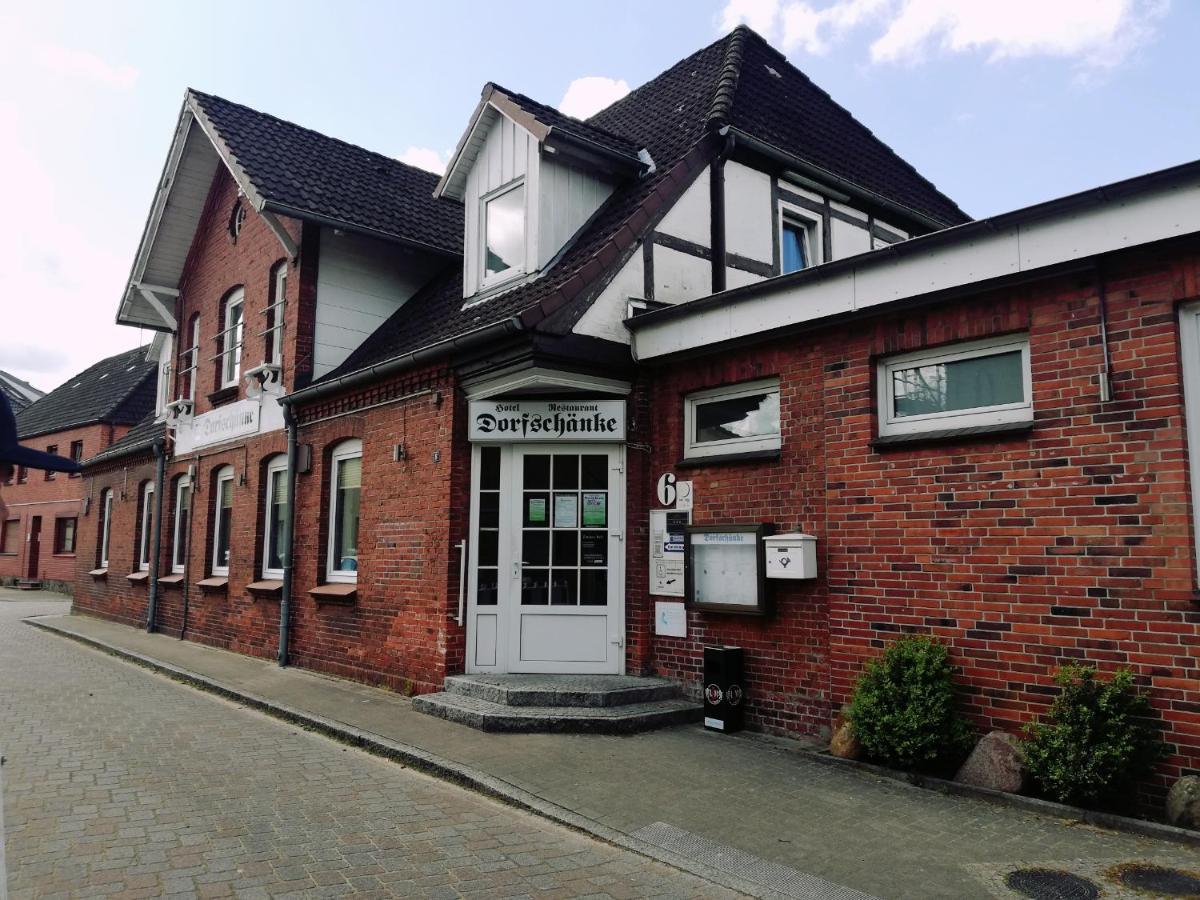 Hotel Dorfschänke Büdelsdorf Exterior foto