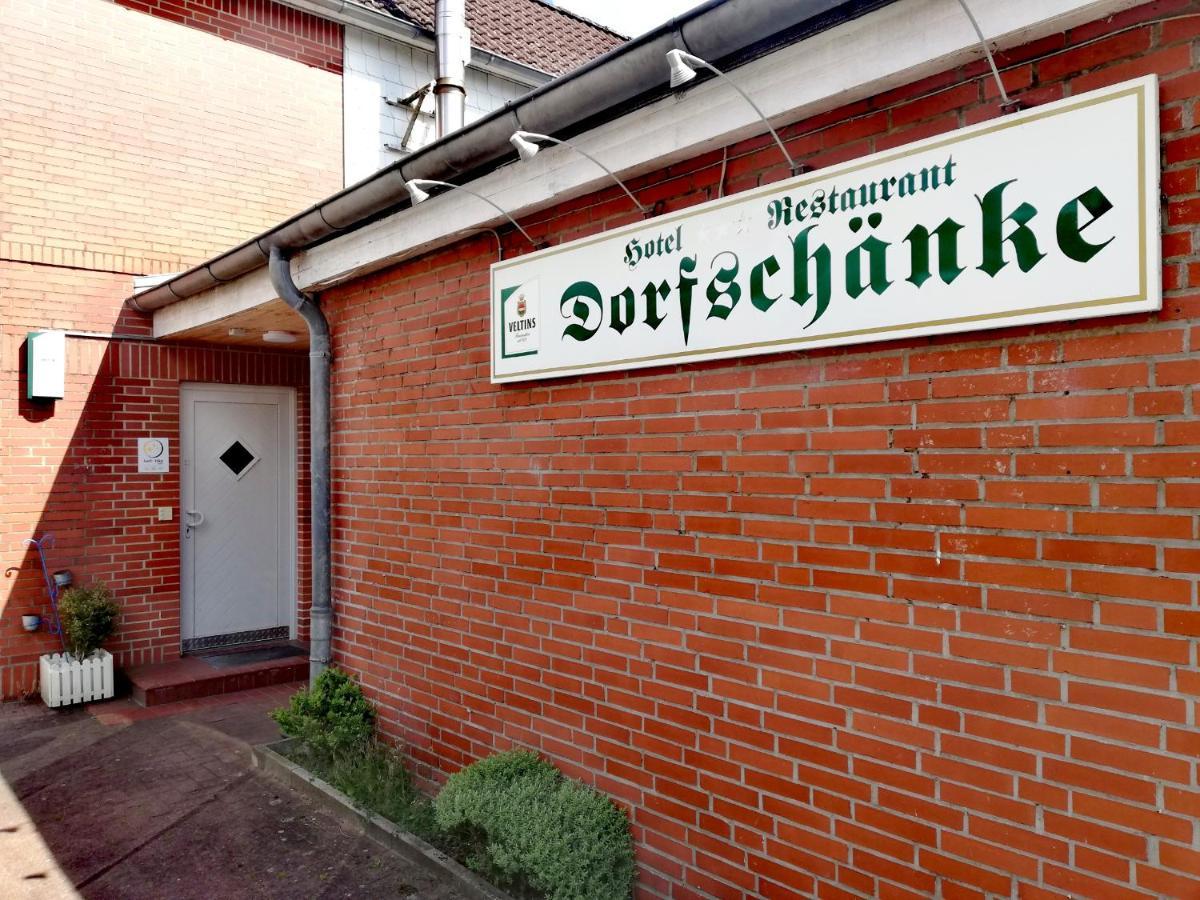 Hotel Dorfschänke Büdelsdorf Exterior foto